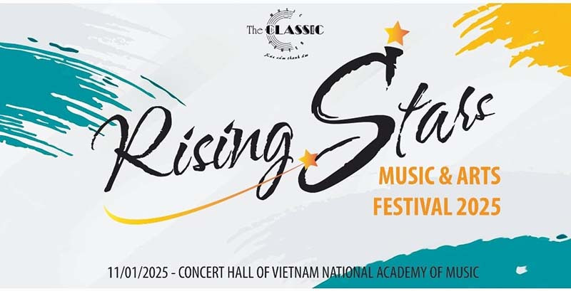 Rising Stars Music and Arts Festival 2025